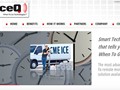 IceQ is another niche industry. When they needed a web presence for their start up business, we got the job done.