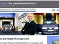 Professional Car Wash Management is a niche industry. We got them a noticed presence on the web.
